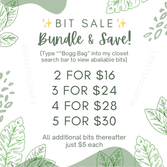 Bogg Bag Bit - Paw 🐾 - Picture 2 of 3